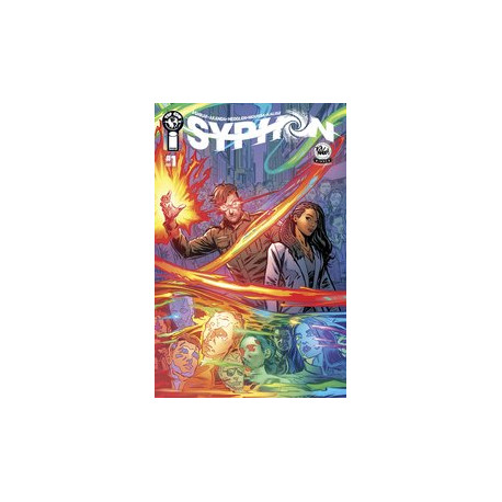 SYPHON VOL 2 1 CVR B GEORGE