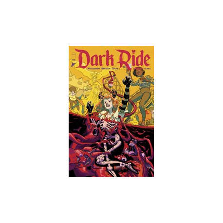 DARK RIDE 9 CVR B ROSSMO