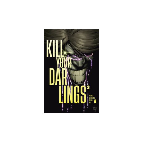 KILL YOUR DARLINGS 3 CVR B STEGMAN