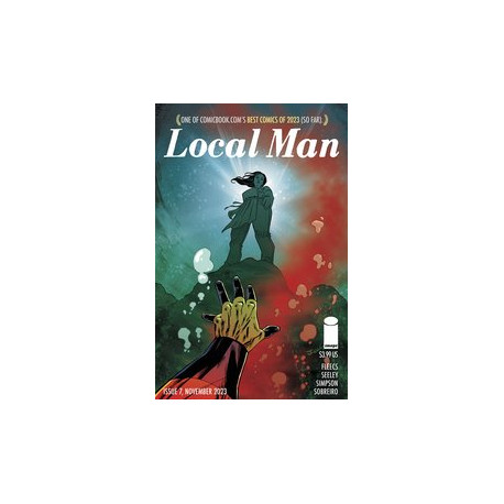 LOCAL MAN 7 CVR A FLEECS SEELEY