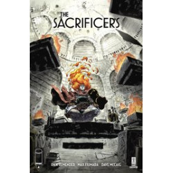 SACRIFICERS 4 CVR B KIM