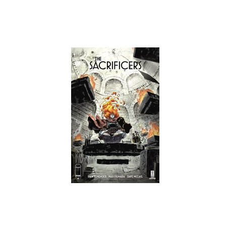 SACRIFICERS 4 CVR B KIM