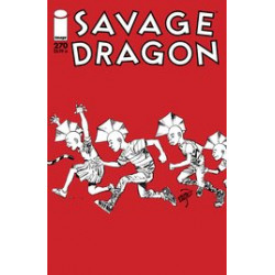 SAVAGE DRAGON VOL 270 CVR A LARSEN