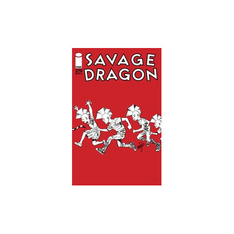 SAVAGE DRAGON VOL 270 CVR A LARSEN