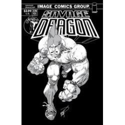SAVAGE DRAGON VOL 270 CVR B LARSEN