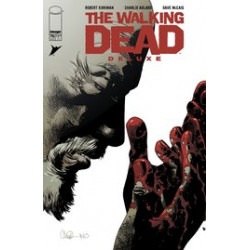 WALKING DEAD DLX 76 CVR B ADLARD MCCAIG