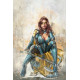 BELLE HOUSE OF GLASS SLIPPERS CVR C CEDRIC POULAT 