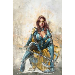 BELLE HOUSE OF GLASS SLIPPERS CVR C CEDRIC POULAT 