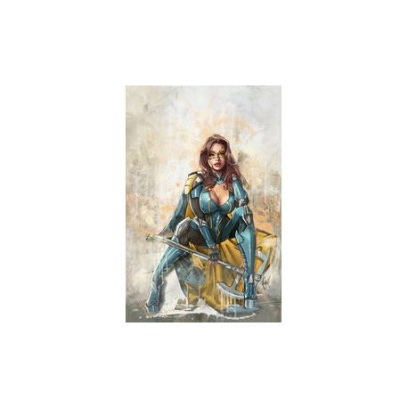 BELLE HOUSE OF GLASS SLIPPERS CVR C CEDRIC POULAT 