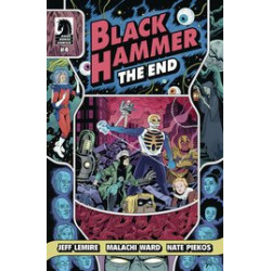 BLACK HAMMER END 4 CVR A WARD