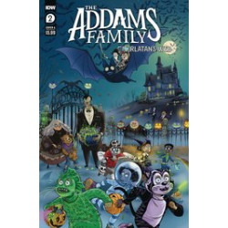 ADDAMS FAMILY CHARLATANS WEB 2 CVR A FLORES