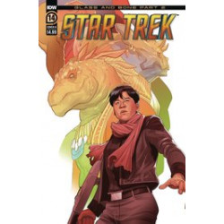 STAR TREK 14 CVR B STOTT