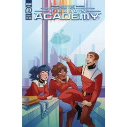STAR TREK PICARDS ACADEMY 3 CVR B FLOREAN