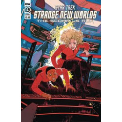 STAR TREK SNW SCORPIUS RUN VOL 4 CVR C SHERMAN