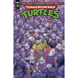 TMNT SATURDAY MORNING ADV 2023 7 CVR A LAWRENCE