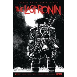 TMNT THE LAST RONIN 1 CVA ESCORZAS
