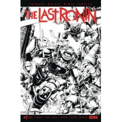 TMNT THE LAST RONIN 2 CVR A ESCORZAS