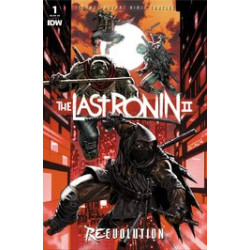 TMNT THE LAST RONIN II RE EVOLUTION 1 CVR A ESCORZAS