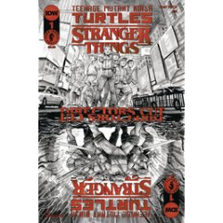 TMNT X STRANGER THINGS DIRECTORS CUT 1