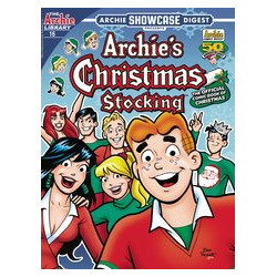 ARCHIE SHOWCASE JUMBO DIGEST 16 CHRISTMAS STOCKING