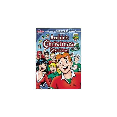 ARCHIE SHOWCASE JUMBO DIGEST 16 CHRISTMAS STOCKING