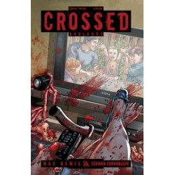 CROSSED BADLANDS BLOODBATH TORTURE BAG SET 5CT 