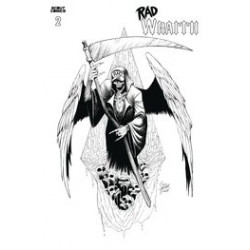 RAD WRAITH DOUBLE FEATURE 2 CVR B CORIN HOWELL B W