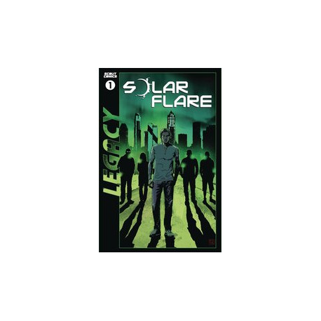 SOLAR FLARE 1 SCOUT LEGACY ED 