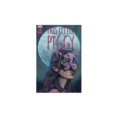 THIS LITTLE PIGGY 1 CVR B CARLOS LOPEZ