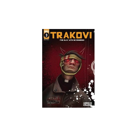 TRAKOVI 3 CVR A DAVE THOMAS KOLERIC