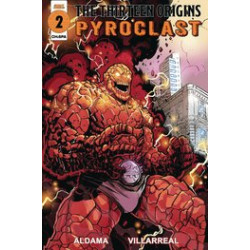 THIRTEEN ORIGINS PYROCLAST 1 CVR A GUILLERMO VILLARREAL