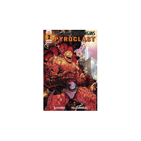 THIRTEEN ORIGINS PYROCLAST 1 CVR A GUILLERMO VILLARREAL