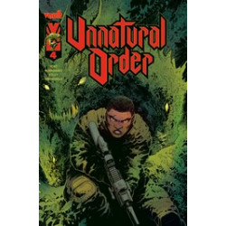 UNNATURAL ORDER 4 CVR A RODRIGUES