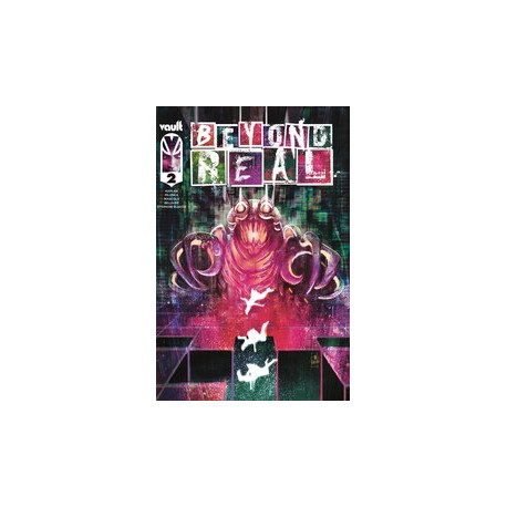 BEYOND REAL 2 CVR A PEARSON