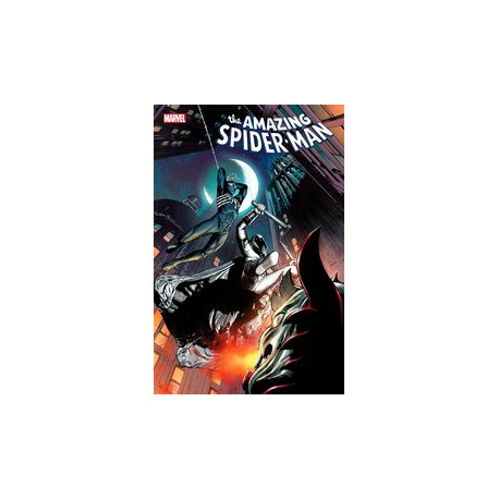 AMAZING SPIDER-MAN 38 VALERIO GIANGIORDANO KNIGHTS END VAR