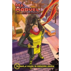 MS MARVEL NEW MUTANT 4 BENJAMIN SU HOMAGE VAR