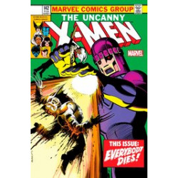 UNCANNY X-MEN 142 FACSIMILE EDITION 
