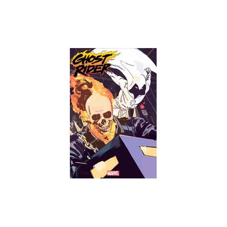 GHOST RIDER 20 PAUL AZACETA KNIGHTS END VAR