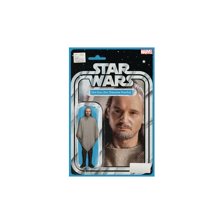 STAR WARS 41 JOHN TYLER CHRISTOPHER ACTION FIGURE VAR