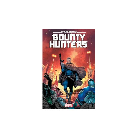 STAR WARS BOUNTY HUNTERS 40