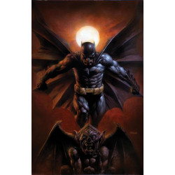 BATMAN OFF-WORLD 1 OF 6 CVR C DAVID FINCH CARD STOCK VAR