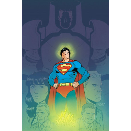 SUPERMAN 78 THE METAL CURTAIN 1 OF 6 CVR A GAVIN GUIDRY