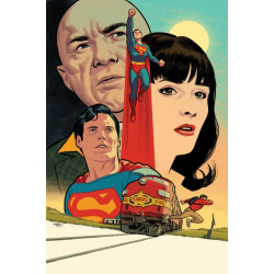 SUPERMAN 78 THE METAL CURTAIN 2 OF 6 CVR B MICHAEL CHO CARD STOCK VAR