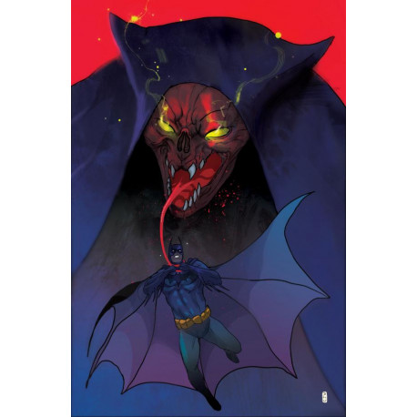 DETECTIVE COMICS 1077 CVR C CHRISTIAN WARD CARD STOCK VAR