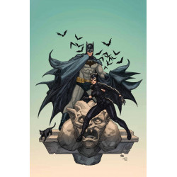 BATMAN 139 CVR C FRANK CHO CARD STOCK VAR