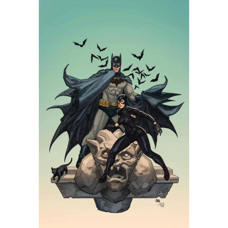 BATMAN 139 CVR C FRANK CHO CARD STOCK VAR