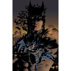 BATMAN 139 CVR D MIKE DEODATO JR ARTIST SPOTLIGHT CARD STOCK VAR