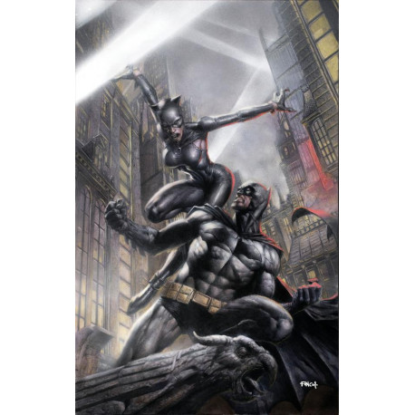 BATMAN 140 CVR B DAVID FINCH CARD STOCK VAR