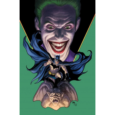 BATMAN 140 CVR C FRANK CHO CARD STOCK VAR