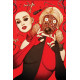 HARLEY QUINN 34 CVR B JENNY FRISON CARD STOCK VAR